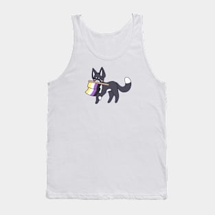 Nonbinary Kitty Tank Top